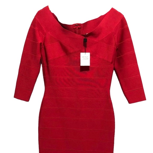 Herve Leger New with Tag stunning dress - Picture 2 of 6